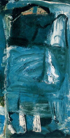 'Offshore Floating' -  Peter Lanyon 1958.